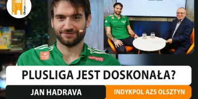 Czech-olsztynianin. Rozmawiamy z siatkarzem Indykpolu AZS Olsztyn, Janem Hadravą [WIDEO]