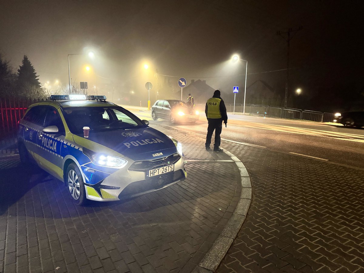 13 tysięcy kierowców przebadanych alkomatem w regionie. Zatrzymano 35 osób