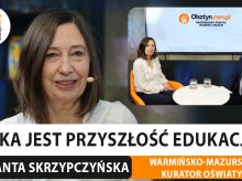 Jaka jest przyszłość edukacji? Rozmawiamy z Warmińsko-Mazurskim Kuratorem Oświaty [WIDEO]