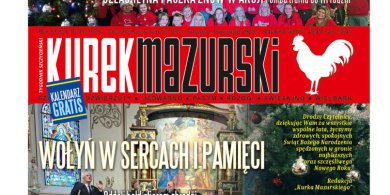 Artykuł: Po 36 latach kończy działalność "Kurek Mazurski". Szczytno żegna kultowy tygodnik