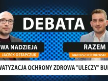 Prywatyzacja ochrony zdrowia "uleczy" budżet? Debata - Razem vs. Nowa Nadzieja [WIDEO]