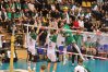 Kadr z wtorkowego, wyjazdowego spotkania w Chełmie