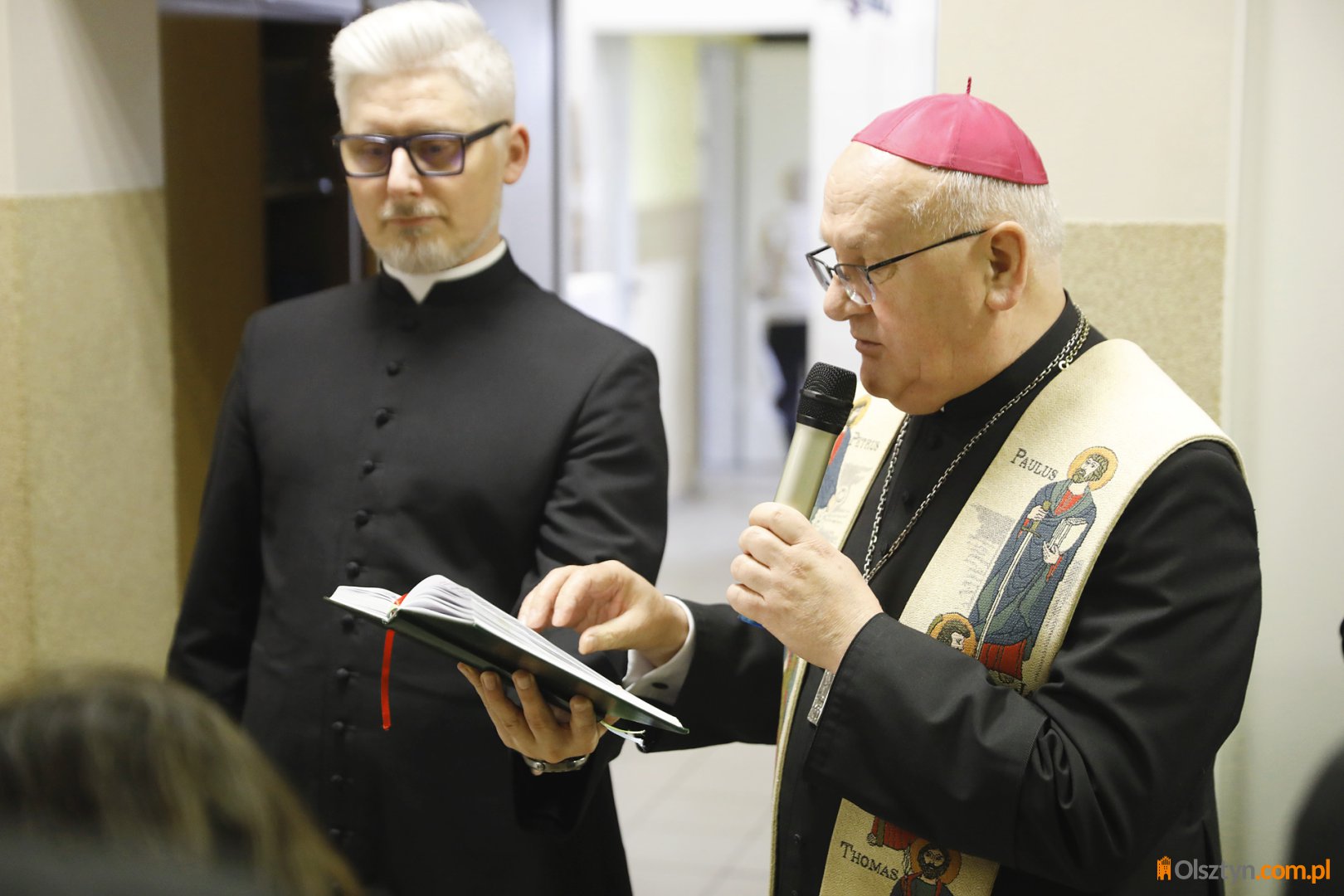 350 osób na wigilii organizowanej przez Caritas Archidiecezji Warmińskiej [ZDJĘCIA]