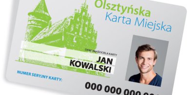 Artykuł: Olsztyńskie Karty Miejskie do ponownej aktywacji. Chodzi o prawie 15 tys. dokumentów