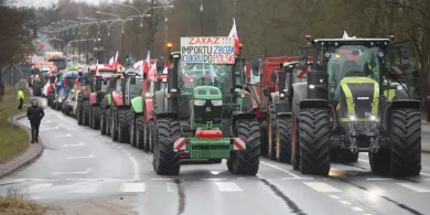 Rolnicy będą protestować na ulicach przeciwko Mercosur. To walka o naszą pracę, ziemię i przyszłość polskiej wsi