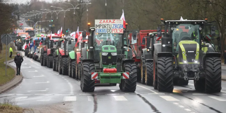 Rolnicy będą protestować na ulicach przeciwko Mercosur. "To walka o naszą pracę, ziemię i przyszłość polskiej wsi"