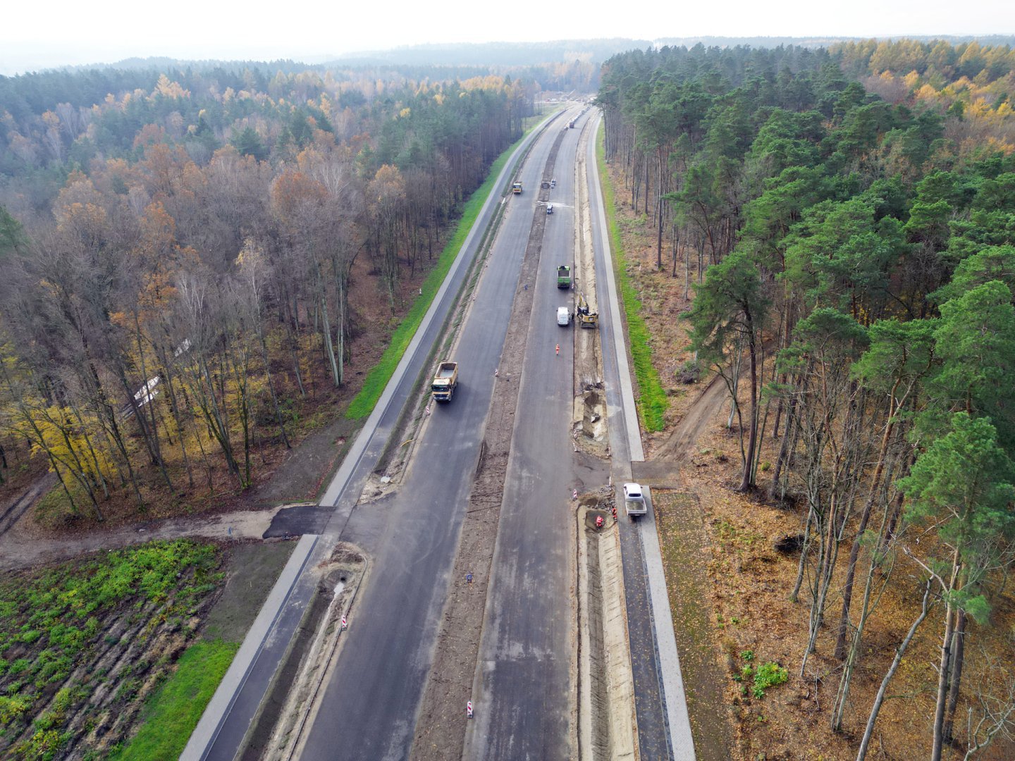 Rozbudowa wylotówki z Olsztyna na Warszawę. Nie sprawdziły się optymistyczne scenariusze