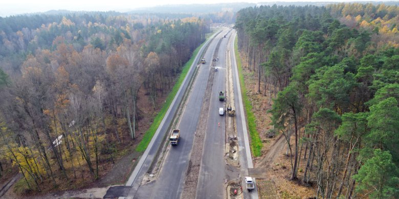 Artykuł: Rozbudowa wylotówki z Olsztyna na Warszawę. Nie sprawdziły się optymistyczne scenariusze