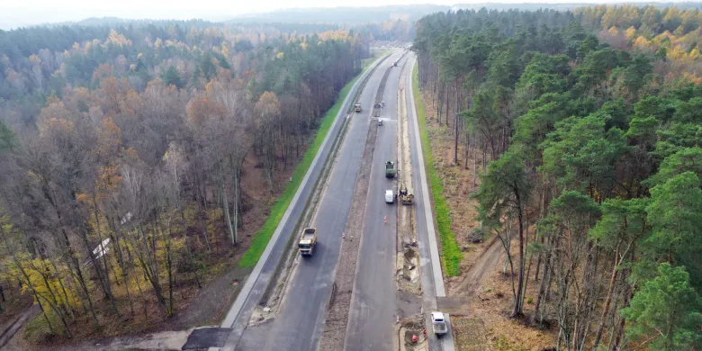 Rozbudowa wylotówki z Olsztyna na Warszawę. Nie sprawdziły się optymistyczne scenariusze