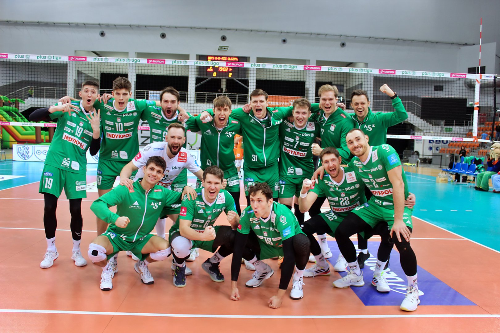 Indykpol AZS Olsztyn z awansem do turnieju finałowego TAURON Pucharu Polski