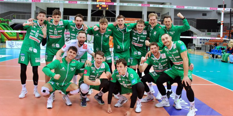 Indykpol AZS Olsztyn z awansem do turnieju finałowego TAURON Pucharu Polski