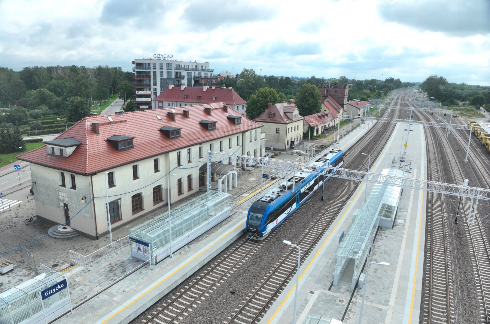 Kolejowy rok na Warmii i Mazurach