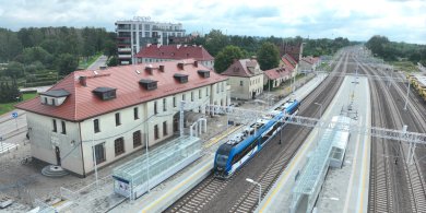 Artykuł: Kolejowy rok na Warmii i Mazurach