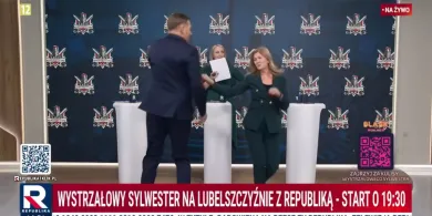 Iwona Arent w Telewizji Republika ruszyła w tany z politykiem Trzeciej Drogi [WIDEO]