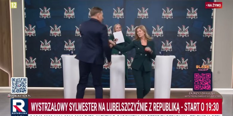 Iwona Arent w Telewizji Republika ruszyła w tany z politykiem Trzeciej Drogi [WIDEO]