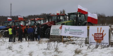 Artykuł: Rolnicy na Warmii i Mazurach przeciwko umowie z Mercosur. "To zabójstwo dla polskiego rolnictwa" [ZDJĘCIA, WIDEO]