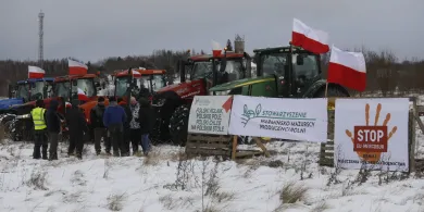 Rolnicy na Warmii i Mazurach przeciwko umowie z Mercosur. To zabójstwo dla polskiego rolnictwa [ZDJĘCIA, WIDEO]
