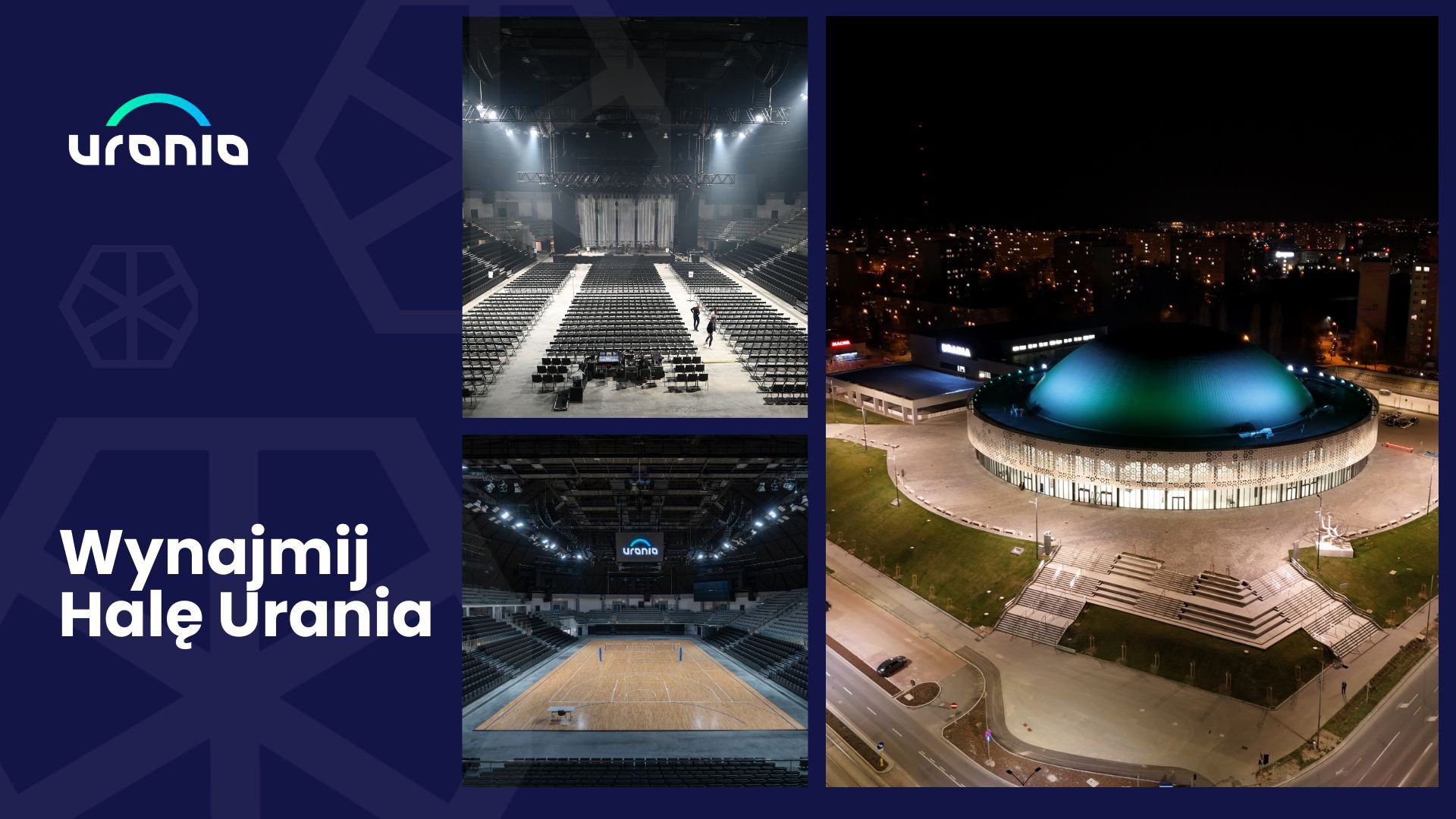Wynajmij Halę Urania