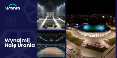 Wynajmij Halę Urania
