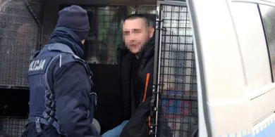 Brutalne pobicie przechodnia na os. Podgrodzie w Olsztynie