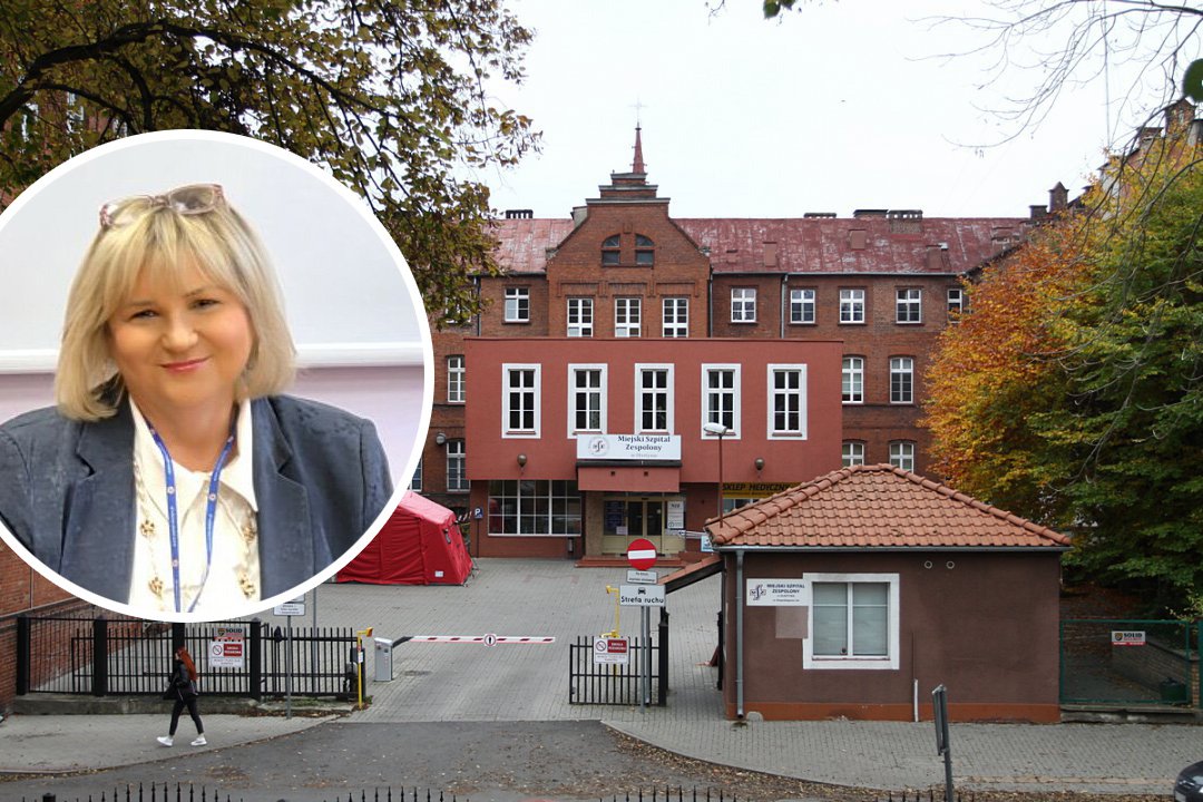 Zadłużony szpital miejski z nowym dyrektorem. To absolwentka studiów MBA