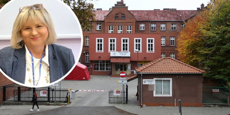 Zadłużony szpital miejski z nowym dyrektorem. To absolwentka studiów MBA