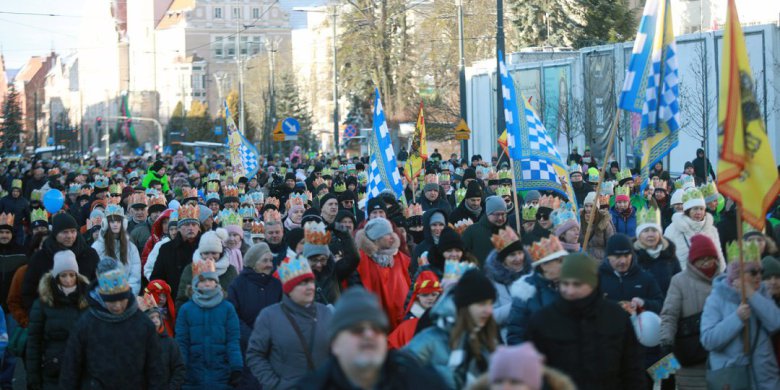 Orszak Trzech Króli 2026 w Olsztynie: program i zmiany w komunikacji miejskiej
