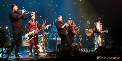 Za nami kolędowanie z zespołem Enej w Olsztynie [ZDJĘCIA]