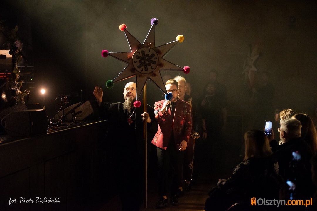 Za nami kolędowanie z zespołem Enej w Olsztynie [ZDJĘCIA]