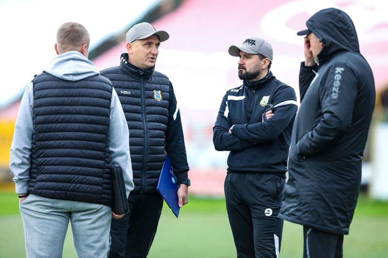 Piłka nożna. Stomil wznawia dziś treningi