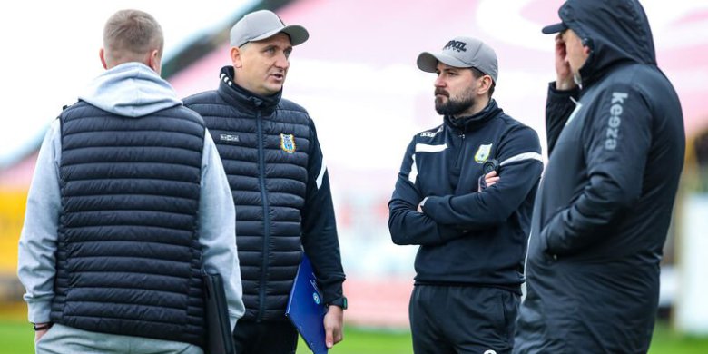 Piłka nożna. Stomil wznawia dziś treningi