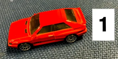 Tego jeszcze nie grali. 48-latek ukradł w sklepie... samochodzik za niespełna 30 zł