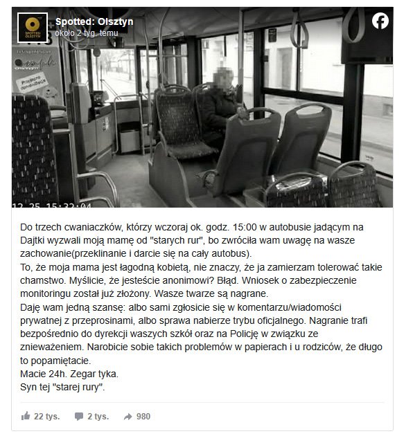 Jak profil "Spotted: Olsztyn" na Facebooku oszukał największe portale informacyjne