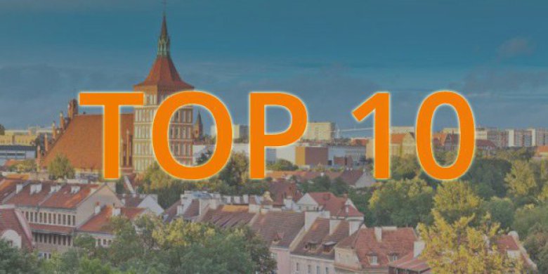 TOP 10 najchętniej czytanych artykułów na portalu Olsztyn.com.pl w 2025 roku