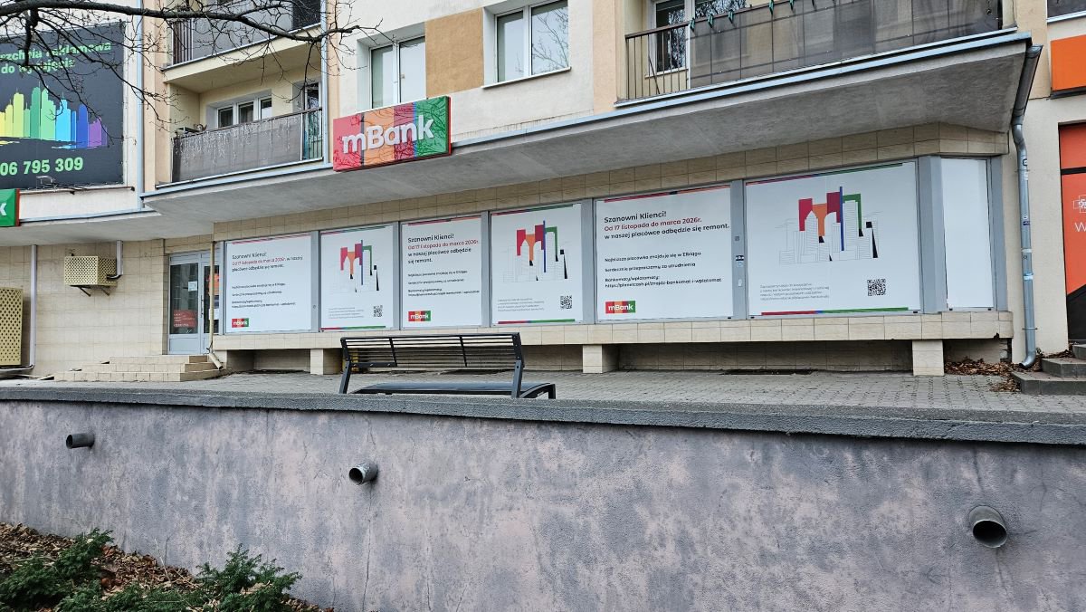 Olsztyn. Klienci popularnego banku w kropce. Najbliższy czynny oddział jest w Elblągu