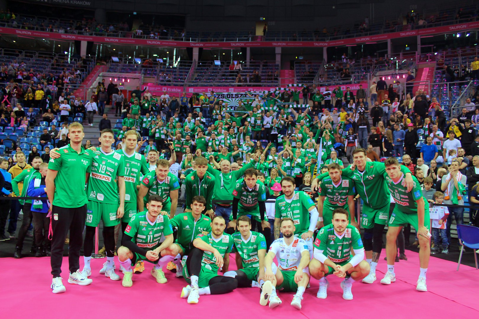 Emocji nie brakowało. Indykpol AZS Olsztyn zakończył przygodę w Pucharze Polski