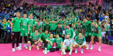 Emocji nie brakowało. Indykpol AZS Olsztyn zakończył przygodę w Pucharze Polski