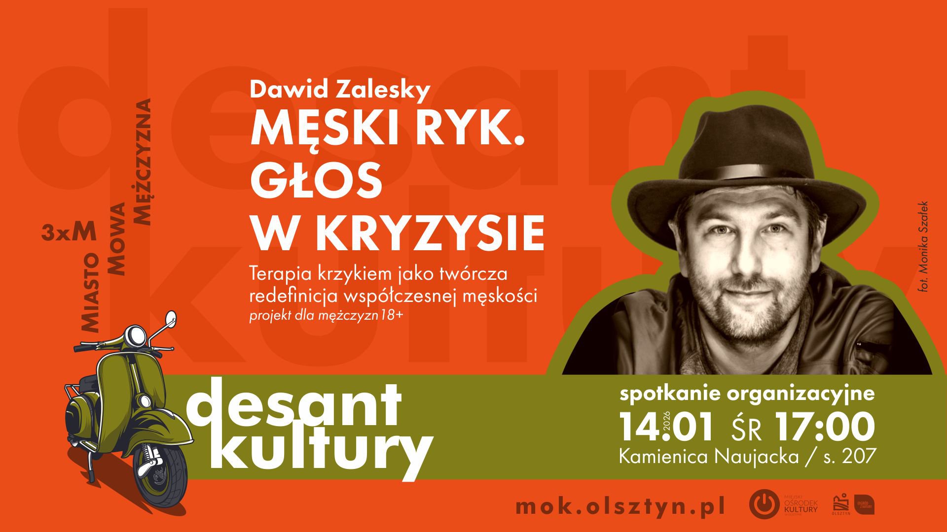 Poczuj twórczy impuls! Ruszają spotkania nowej edycji DESANTU KULTURY