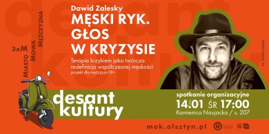 Artykuł: Poczuj twórczy impuls! Ruszają spotkania nowej edycji DESANTU KULTURY