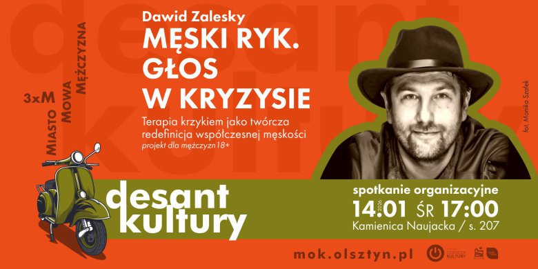 Poczuj twórczy impuls! Ruszają spotkania nowej edycji DESANTU KULTURY