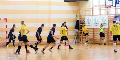 Grali i pomagali. Za nami XVI edycja Olsztyńskiego Turnieju Sędziów im. Alojzego Jarguza [ZDJĘCIA]