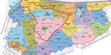 Polska gospodarka w liczbach. Ogromne różnice w PKB regionów. Warmia i Mazury wśród najsłabszych