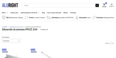 Jaką funkcję w budynku pełnią siłowniki do drzwi napowietrzających?