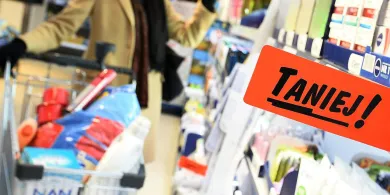 Prawie 90 proc. Polaków dokonuje nieplanowanych zakupów w sklepach