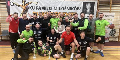 Artykuł: Sukces szczypiornistów Olsztyn Handball Masters w Suwałkach