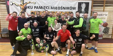 Sukces szczypiornistów Olsztyn Handball Masters w Suwałkach