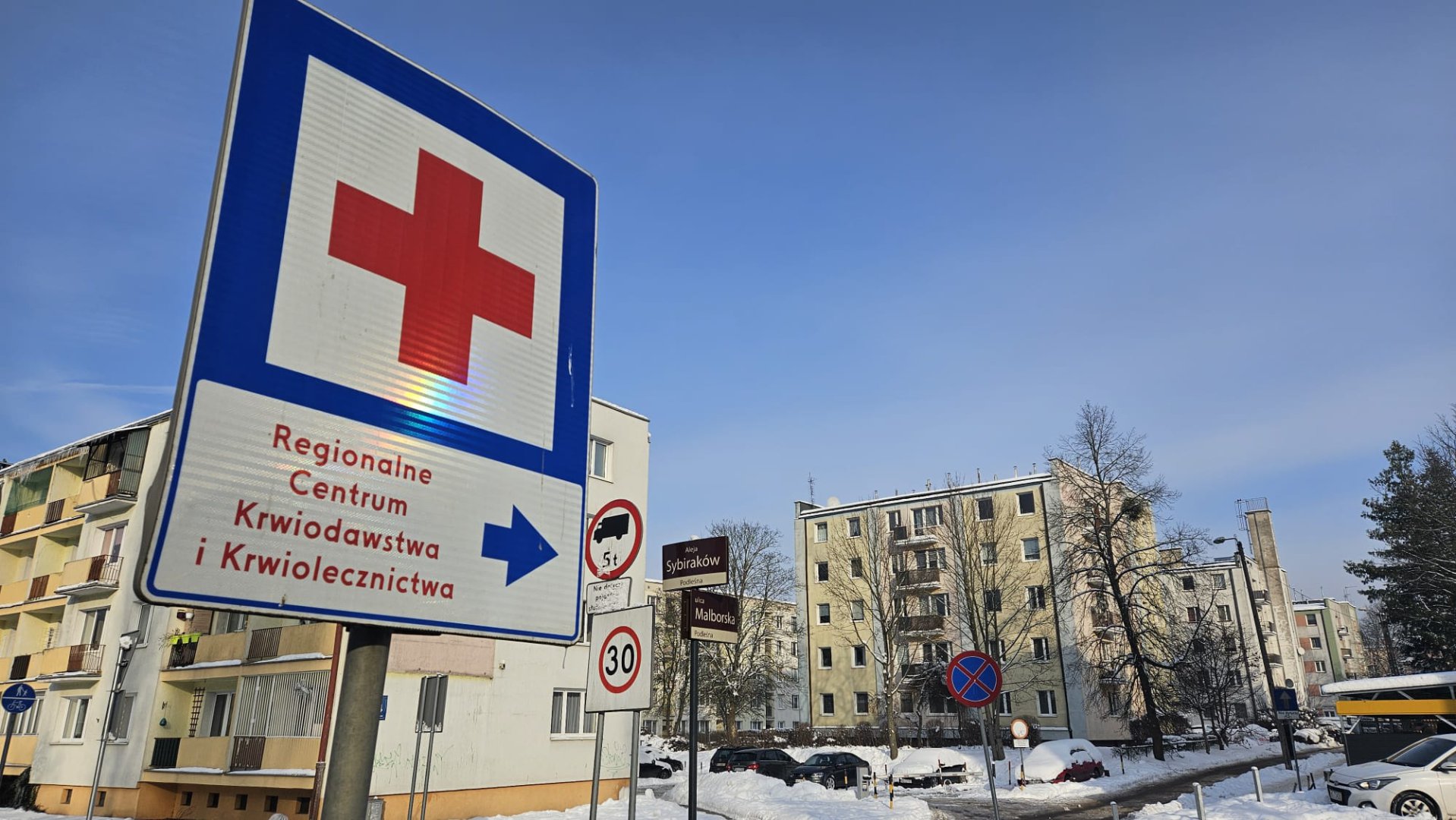 Szpitale nie płacą, służba krwi zagrożona. 700 tys. zł długu wobec RCKiK w Olsztynie