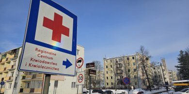 Artykuł: Szpitale nie płacą, służba krwi zagrożona. 700 tys. zł długu wobec RCKiK w Olsztynie