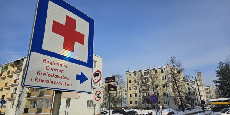 Szpitale nie płacą, służba krwi zagrożona. 700 tys. zł długu wobec RCKiK w Olsztynie