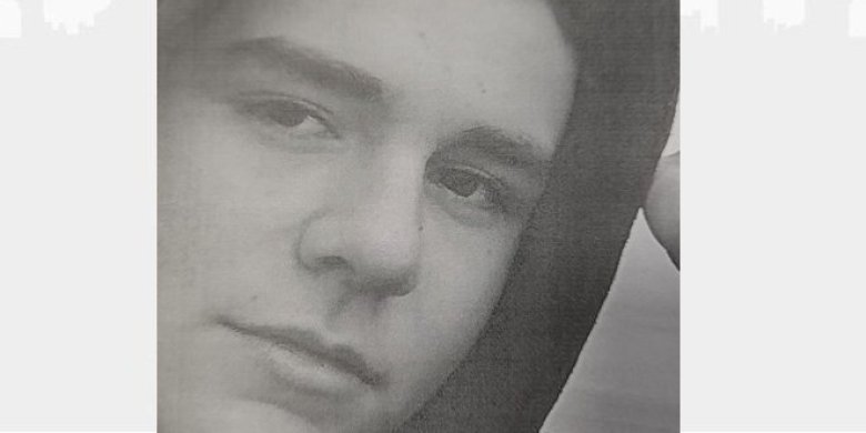 Zaginął 13-letni Adrian Krupa z Olsztyna. Miał czarną bluzę z kapturem i napisem 